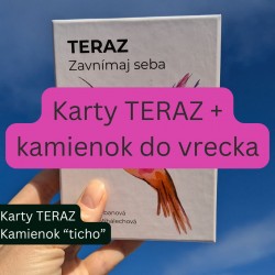 KARTY TERAZ s kamienkom do...